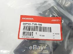 New Genuine OEM Honda 08P00-TVA-100A Splash Guard Mud Flap 4pc 2018-2020 Accord