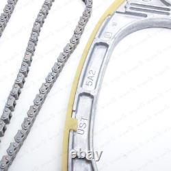 New Genuine OEM Honda 13-17 Accord Acura K24 Timing Chain & Guides Set