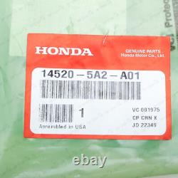New Genuine OEM Honda 13-17 Accord Acura K24 Timing Chain & Guides Set