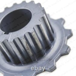 New Genuine OEM Honda Civic CR-V Acura Integra Engine Timing Belt Drive Pulley New Genuine OEM Honda Civic CR-V Acura Integra Engine Timing Belt Drive Pulley