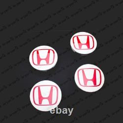 New Genuine OEM Honda Integra DC5 Type-R Wheel Center Cap 44732-S6M-Z00ZA Qty4