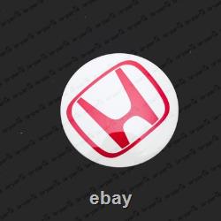 New Genuine OEM Honda Integra DC5 Type-R Wheel Center Cap 44732-S6M-Z00ZA Qty4