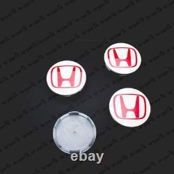 New Genuine OEM Honda Integra DC5 Type-R Wheel Center Cap 44732-S6M-Z00ZA Qty4