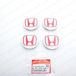 New Genuine OEM Honda Integra DC5 Type-R Wheel Center Cap 44732-S6M-Z00ZA Qty4