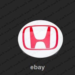 New Genuine OEM Honda Integra DC5 Type-R Wheel Center Cap 44732-S6M-Z00ZA Qty4