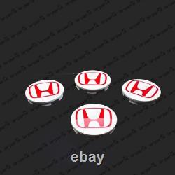 New Genuine OEM Honda Integra DC5 Type-R Wheel Center Cap 44732-S6M-Z00ZA Qty4