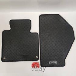 New Genuine OEM Honda S2000 Floor Mat Set 00-09 Black / Yellow USDM AP1 AP2 CR