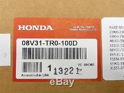 New Genuine Oem Car Part 2013-14 Honda CIVIC Sedan 08v31-tr0-100d Fog Light Kit