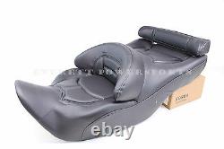 New Heated Comfort Seat 2006-2010 GL1800 Goldwing Genuine Honda OEM Black #Q47