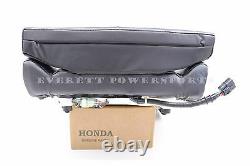 New Heated Comfort Seat 2006-2010 GL1800 Goldwing Genuine Honda OEM Black #Q47