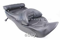 New Heated Comfort Seat 2006-2010 GL1800 Goldwing Genuine Honda OEM Black #Q47