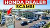New Honda Dealership Scams That You Must Avoid In 2026