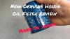 New Honda Oil Filter Review