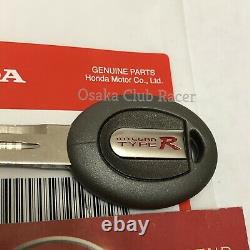 New OEM 97-01 Acura Integra Type R Key Uncut Genuine JDM USDM Rare DC2 DB8 96 94