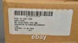 New OEM, Genuine Honda 31630-ZY6-003 Alternator Assembly Generator Denso BF135