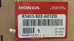 New OEM Genuine Honda Console Lid Armrest 1996-2000 Civic NH264L 83403-S02-A01ZB