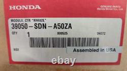 New OEM genuine Honda AM FM 6 Disc Radio 2003-2007 Accord coupe 7FY1 7BY0 7BZ0