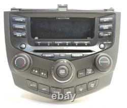 New OEM genuine Honda AM FM 6 Disc Radio 2003-2007 Accord coupe 7FY1 7BY0 7BZ0