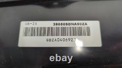 New OEM genuine Honda AM FM 6 Disc Radio 2003-2007 Accord coupe 7FY1 7BY0 7BZ0