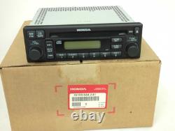 New OEM genuine Honda AM FM CD Radio 2001-2002 Accord Sedan 39100-S84-A41
