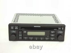 New OEM genuine Honda AM FM CD Radio 2001-2002 Accord Sedan 39100-S84-A41