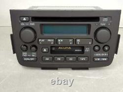 New OEM genuine Honda AM FM Cassette CD Radio 2001-2004 Acura MDX 39100-S3V-A11