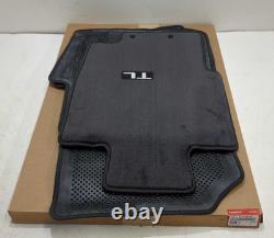 New OEM genuine Honda Black Carpet Floor Mats 2004-2008 Acura TL 83600-SEP-A02ZA