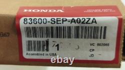 New OEM genuine Honda Black Carpet Floor Mats 2004-2008 Acura TL 83600-SEP-A02ZA