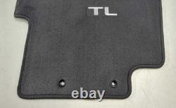 New OEM genuine Honda Black Carpet Floor Mats 2004-2008 Acura TL 83600-SEP-A02ZA