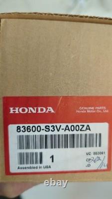 New OEM genuine Honda Carpeted Floor Mats 2001-2002 Acura MDX Black original Set