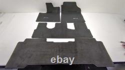 New OEM genuine Honda Carpeted Floor Mats 2001-2002 Acura MDX Black original Set