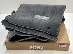 New OEM genuine Honda Carpeted Floor Mats 2003-2008 Pilot Dark Grey 4 piece set