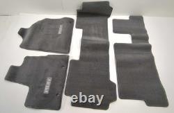 New OEM genuine Honda Carpeted Floor Mats 2003-2008 Pilot Dark Grey 4 piece set