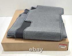 New OEM genuine Honda Carpeted Floor Mats 2003-2008 Pilot Grey 4 piece set nice