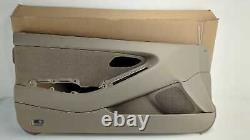 New OEM genuine Honda Door Trim Panel 1998-2002 Accord Coupe Tan Power NYR169L