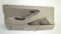 New OEM genuine Honda Door Trim Panel 1998-2002 Accord Coupe Tan Power NYR169L