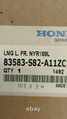 New OEM genuine Honda Door Trim Panel 1998-2002 Accord Coupe Tan Power NYR169L