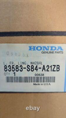 New OEM genuine Honda Door Trim Panel 1998-2002 Accord Sedan grey NH284L Front