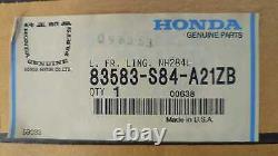 New OEM genuine Honda Door Trim Panel 1998-2002 Accord Sedan grey NH284L Front