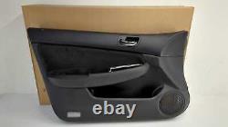 New OEM genuine Honda Door Trim Panel 2003-2007 Accord Sedan Black Cloth NH167L