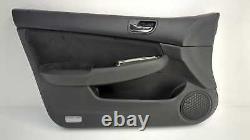 New OEM genuine Honda Door Trim Panel 2003-2007 Accord Sedan Black Cloth NH167L