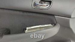 New OEM genuine Honda Door Trim Panel 2003-2007 Accord Sedan Black Cloth NH167L