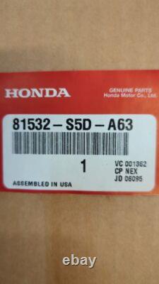 New OEM genuine Honda Front Seat Cushion Foam 2001-2005 Civic 81532-S5D-A63 4dr
