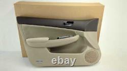 New OEM genuine Honda LH Front Door Trim Panel 2003-2007 Accord Ivory Cloth nice
