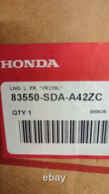 New OEM genuine Honda LH Front Door Trim Panel 2003-2007 Accord Ivory Cloth nice
