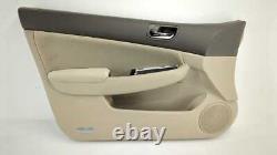 New OEM genuine Honda LH Front Door Trim Panel 2003-2007 Accord Ivory Cloth nice