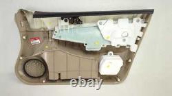 New OEM genuine Honda LH Front Door Trim Panel 2003-2007 Accord Ivory Cloth nice