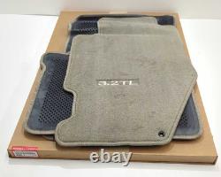 New OEM genuine Honda OEM Floor Mats 4pc Tan 2001-2003 Acura TL 83600-S0K-A01ZC