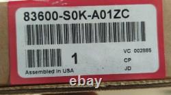 New OEM genuine Honda OEM Floor Mats 4pc Tan 2001-2003 Acura TL 83600-S0K-A01ZC