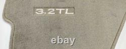 New OEM genuine Honda OEM Floor Mats 4pc Tan 2001-2003 Acura TL 83600-S0K-A01ZC